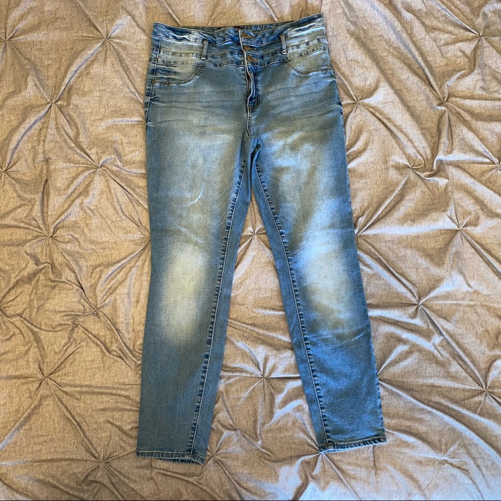 Refuge size 14 skinny jeans